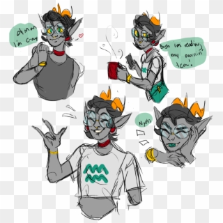 Now For My Actual Content - Homestuck Bloodswap Clipart