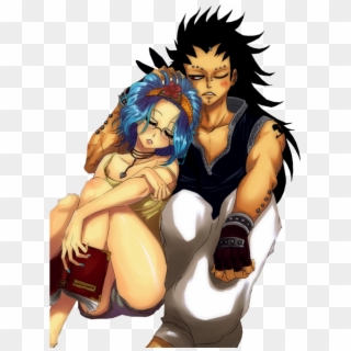 Photo Render Levy Y Gajeel By Yaelrukia-d65nb7g Zps75fa75af - Fairy Tail Levy Clipart
