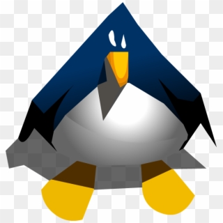 A Penguin In Experimental Penguins - Club Penguin Penguin Clipart