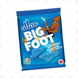 Allan Big Foot Sour Blue Raspberry 200g - Wafer Clipart