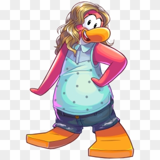 Hot Chick Png - Club Penguin Sabrina Carpenter Clipart
