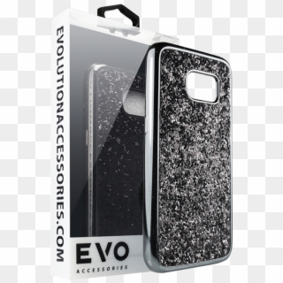 Evolution Glitter Case For Samsung S7 Edge - Mobile Phone Case Clipart