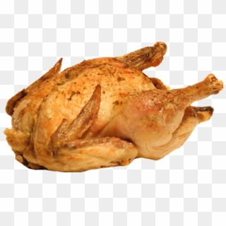 Como Preparar Pollo Asado Al Carbon - Cooked Chicken Clipart