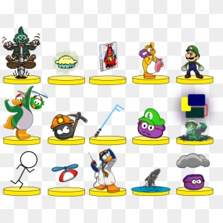 Trophies1 - Cartoon Clipart