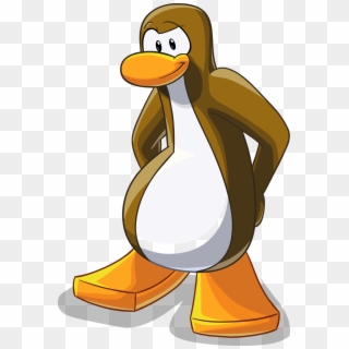 Parents Need To Know That Club Penguin Island Is A - Club Penguin Brown Penguin Cutouts Clipart