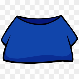 Club Penguin Blue Item - Club Penguin Shirt Clipart