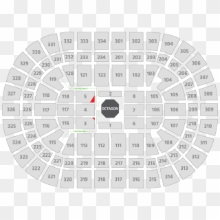 Ufc 238 United Center Seating Chart Champion - Circle Clipart