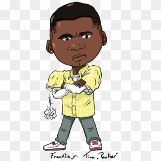 Gta V Child Franklin Clinton By Tinapanther - Franklin From Gta Drawing Clipart