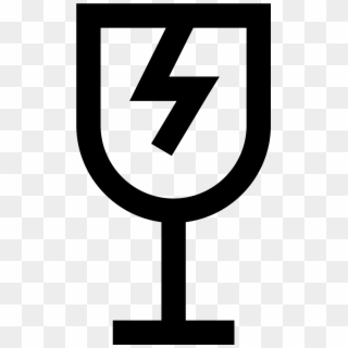 This Is An Image Of A Wine Glass - Emblem Clipart