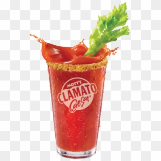 Caesar”, Which Was Invented Right Here In Calgary At - Motts Clamato Caesar Png Clipart