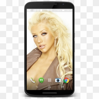 Christina Aguilera 2009 Clipart