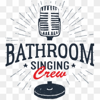 Bathroom Singing Crew - Love Happy New Year Greetings Clipart