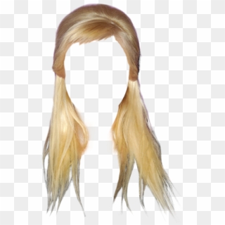 Christina Aguilera Casual Long Straight Half Up Hairstyle - Lace Wig Clipart
