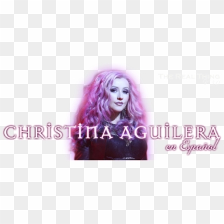 Christina Aguilera En Español - Album Cover Clipart
