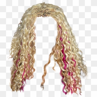 Lace Wig Clipart