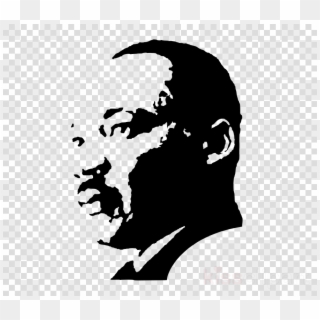 Martin Luther Jr Clipart Symbolism - Martin Luther King Day 2019 - Png Download