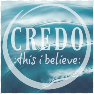 Credo-water - Thk Clipart