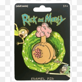 Accessories - Pin Rick Y Morty Clipart