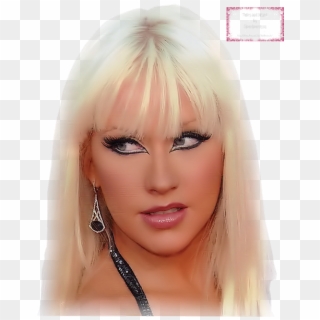 Tube Christina Aguilera - Lace Wig Clipart