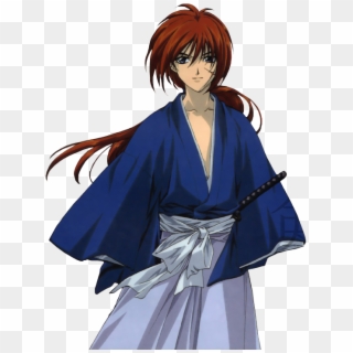 I Finally Started Watching Rurouni Kenshin Late Yesterday - Rurouni Kenshin Art Clipart