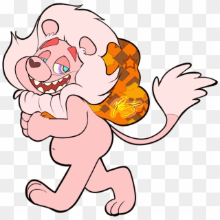 Trips The Cat Is Lion - Cartoon Clipart