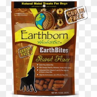 Earthborn Dog Treats Earthbites - Earthborn Holistic Dog Treats Peanut Clipart