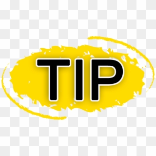 Tips Transparent Png Pictures - Tip Png Clipart