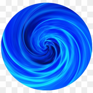 #round #world #spiral #blue #mundo #espiral #azul - Spiral Clipart