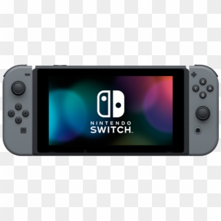 Nintendo Switch Console - Consola Nintendo Switch Gray Joy Clipart