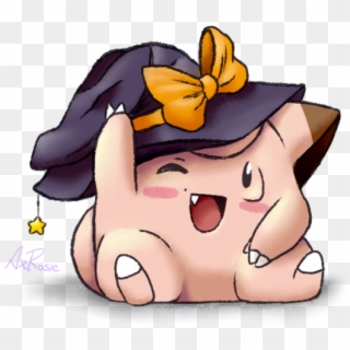 Witchie - Clefairy Cute Clipart