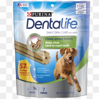 Dentalife-daily Oral Care Large Dogs - Purina Dentalife Clipart