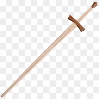 Wooden Two Handed Sword Clipart