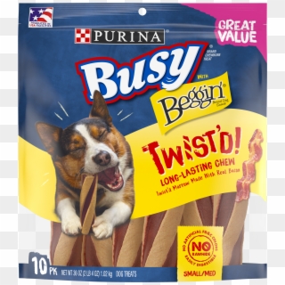 Purina Busy With Beggin' Small/medium Breed Dog Treats - Beggin' Strips Clipart