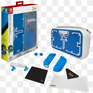 01 500 026 Whats In The Box - Nintendo Switch Zelda Link's Tunic Starter Kit Clipart