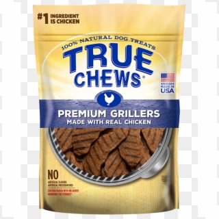 Premium Grillers With Real Chicken Dog Treats, 12 Oz - True Chews Clipart