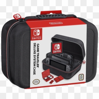 Nintendo Switch - Nintendo Switch Deluxe Case Clipart