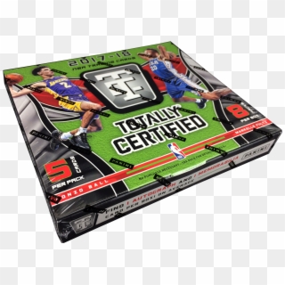 17-18 Panini Totally Certified Basketball - Pinball Clipart