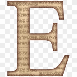 Letter E Png - Letter E Transparent Background Clipart