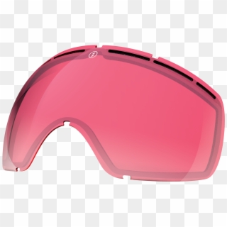 Electric Goggle Lens Color / Tint Guide - Electric Eg2 Rose Lens Clipart