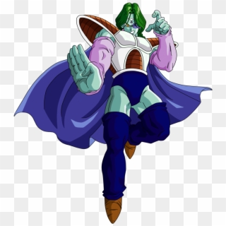 No Caption Provided - Dragon Ball Zarbon Clipart