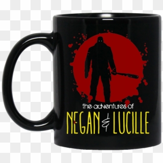 The Walking Dead Negan Lucille Mug Negan And Lucille - Walking Dead Negan T Shirt Clipart