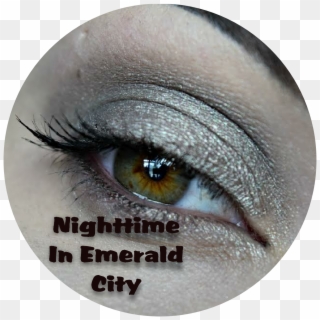 Nighttime In Emerald City Semi Loose Shadow - Eye Shadow Clipart