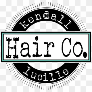 Kendall Lucille Hair Co - Stamp Clipart