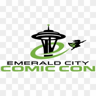 Dispatches From Oz - Emerald City Comicon 2017 Logo Clipart
