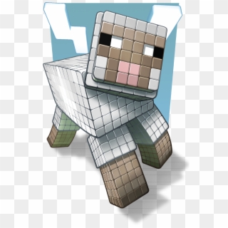 Sheep Are Your Source Of Wool, And That Should Never - Primagames Com Minecraft Mob Clipart