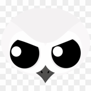 Snowyowl Head - Mope Io Snowy Owl Clipart