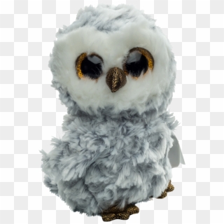 Owlette The White Owl 6” Plush - Snowy Owl Clipart
