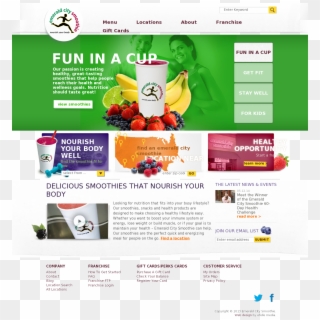 Emerald City Smoothie Competitors, Revenue And Employees - Emerald City Smoothie Clipart