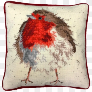 Zoom Images - Bothy Threads Jolly Robin Clipart