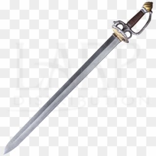 Musketeer Larp Small Sword - Sabre Clipart